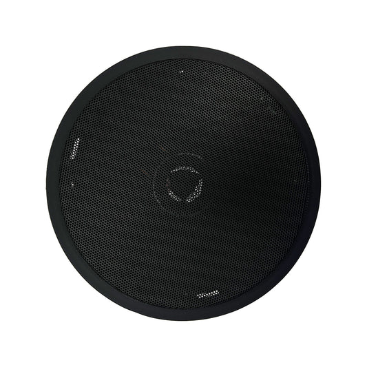 Kit Arandela Coaxial 6p 70w 8r Redonda Pt Leson [F108]