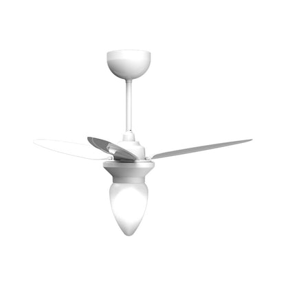 Ventilador De Teto Wind 3p Inverter Bivolt Branco Ventisol [F108]