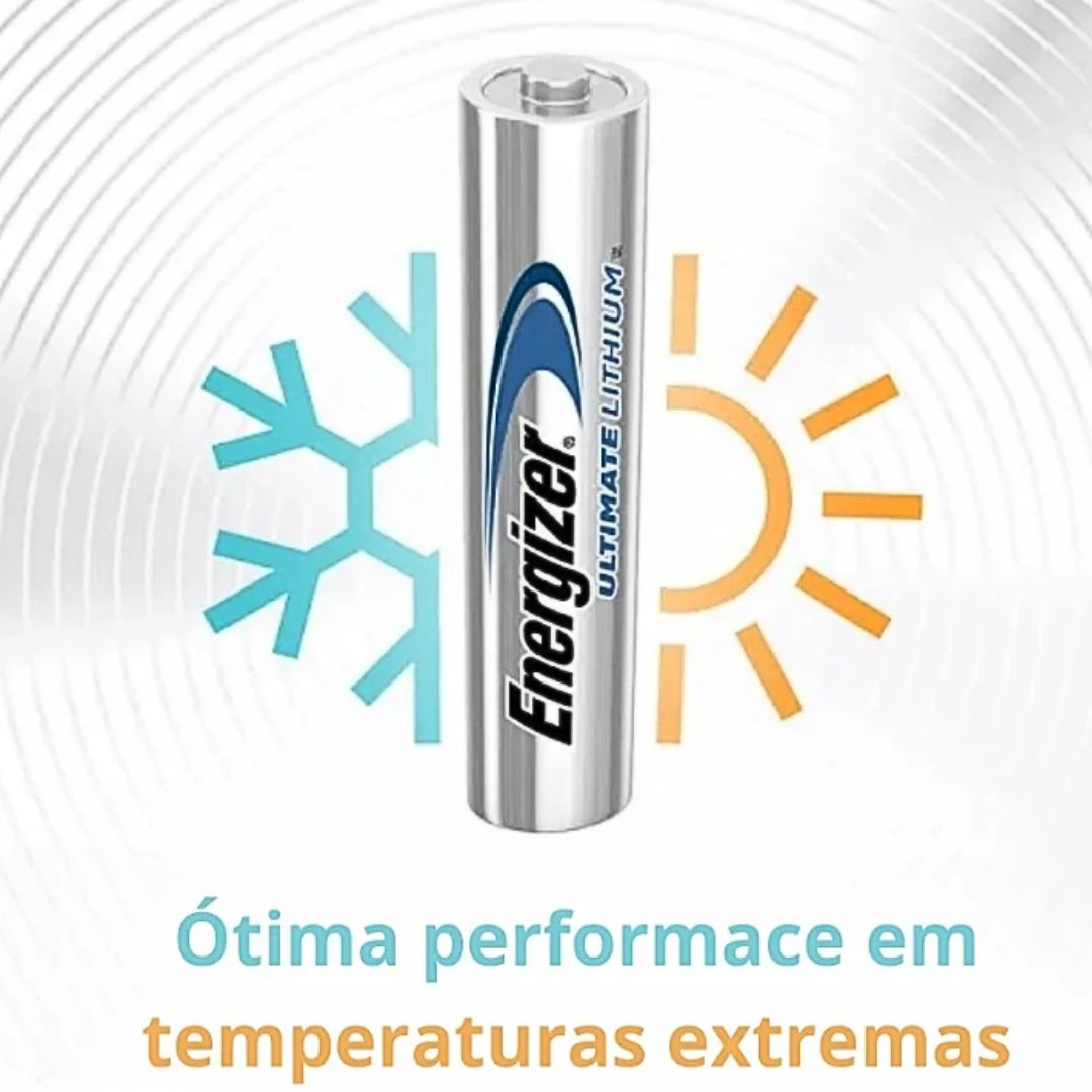 Pilha  Aaa2 Cart 2 Energizer [F108]