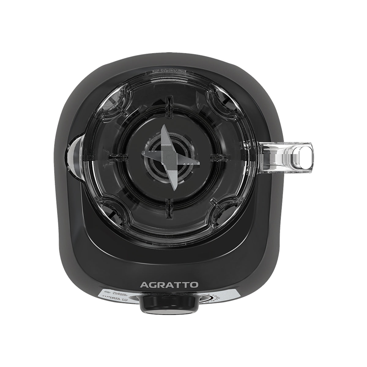 Liquidificador Turbo 15 Preto 3,2l 127v 1200w  Agratto [F108]