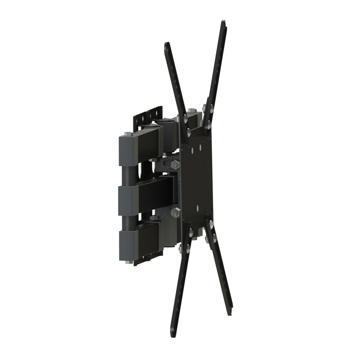 Suporte Triarticulado Com Inclinação Tv 26" A 75" Multivisão [F108]
