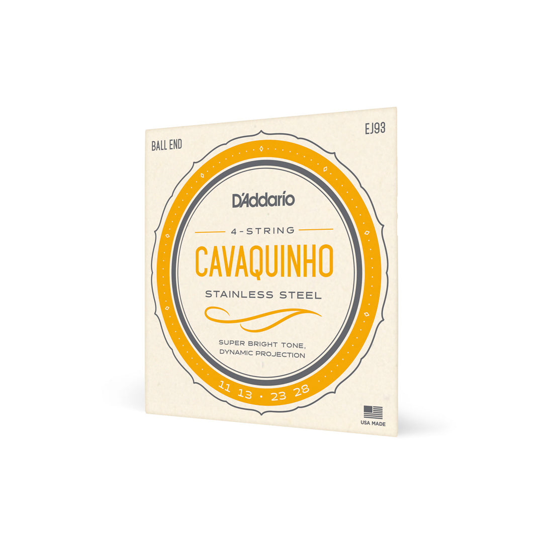 Cordas Para Cavaquinho Ej93 D Addario [F108]