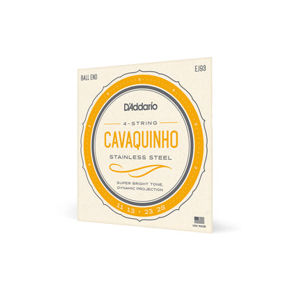 Cordas Para Cavaquinho Ej93 D Addario [F108]
