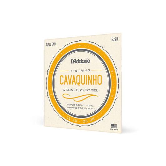 Cordas Para Cavaquinho Ej93 D Addario [F108]