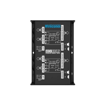 Direct Box Passivo Dual Wdi 500.2 Wireconex [F108]