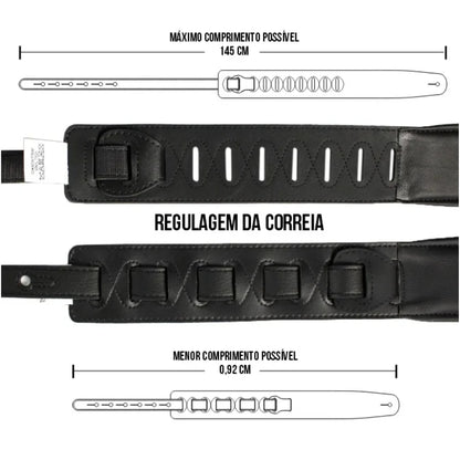 Correia  Cla 10 Preto Basso [F108]
