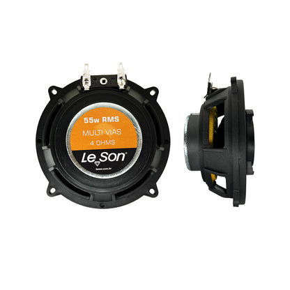 Kit Falante Jb4 Flex 4 Pol 11ow 4r Preto Leson [F108]