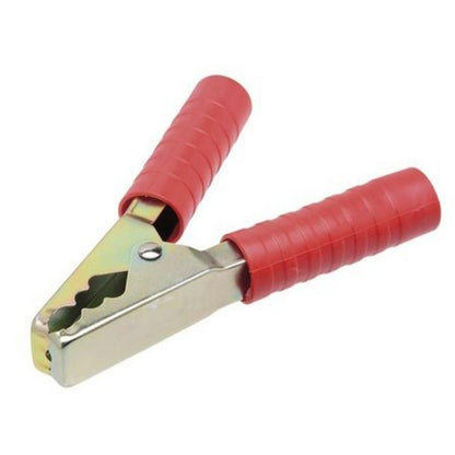 Garra Jacare 13,5cm 300a Vermelha Storm 02 Unidades [F108]