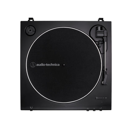 Toca Discos Automático Atlp60x Preto Audiotechnica [F108]