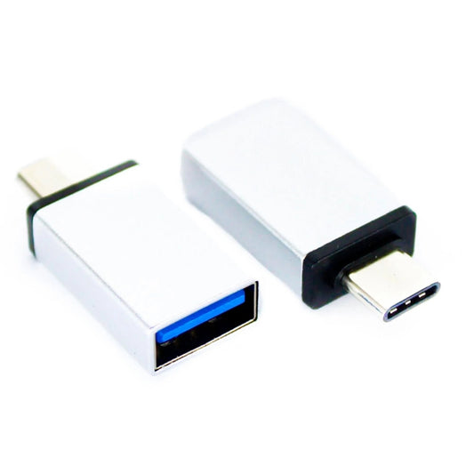 Adaptador Usb Tipo C Macho Para Usb 3.0 Fêmea Storm [F108]