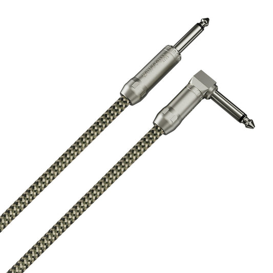 Cabo P10 Prowire Em L Tweed Dourado/verde 3,05m Wireconex [F108]