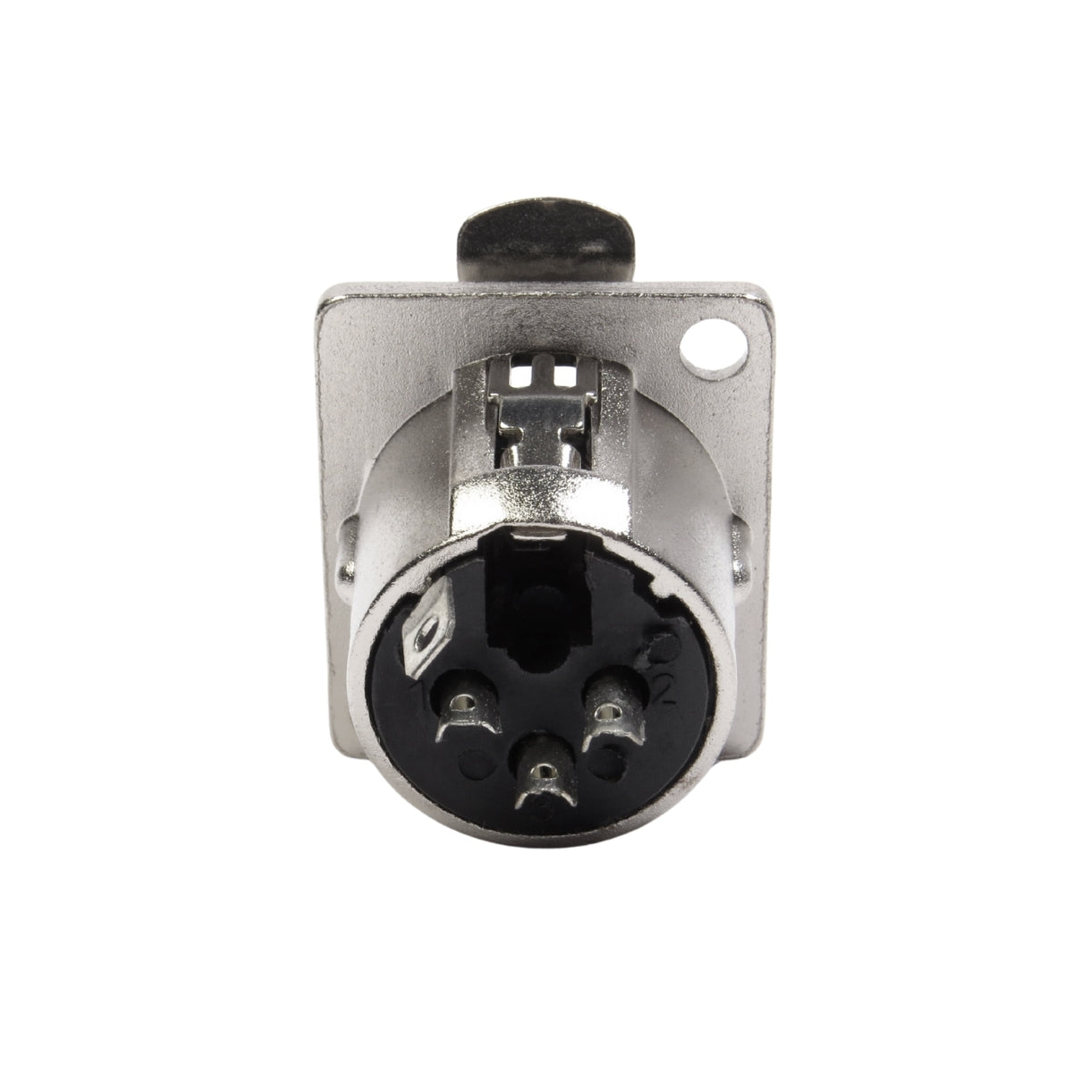 Conector Painel Xlr Fêmea 3 Polos Storm 10 Unidades [F108]