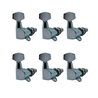 Tarraxa Blindada Para Guitarra Cmh 807 6l - Cromada [F108]