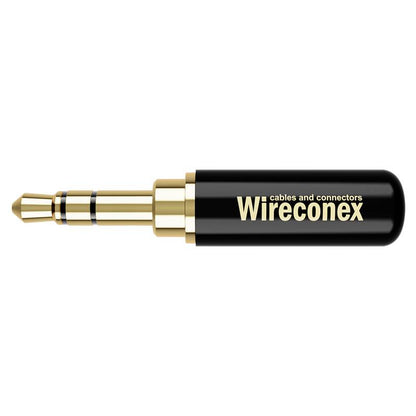 Kit 05 Conectores P2 Linha Stereo Wc 2313 Wireconex [F108]