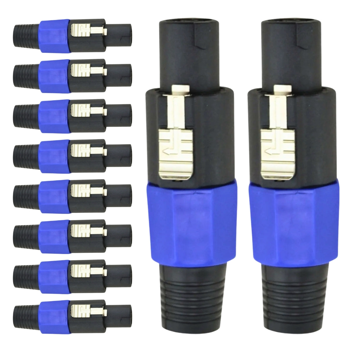 Plug Speak-on De 4 Polos Storm 10un [F108]