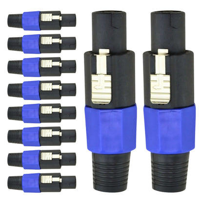 Plug Speak-on De 4 Polos Storm 10un [F108]