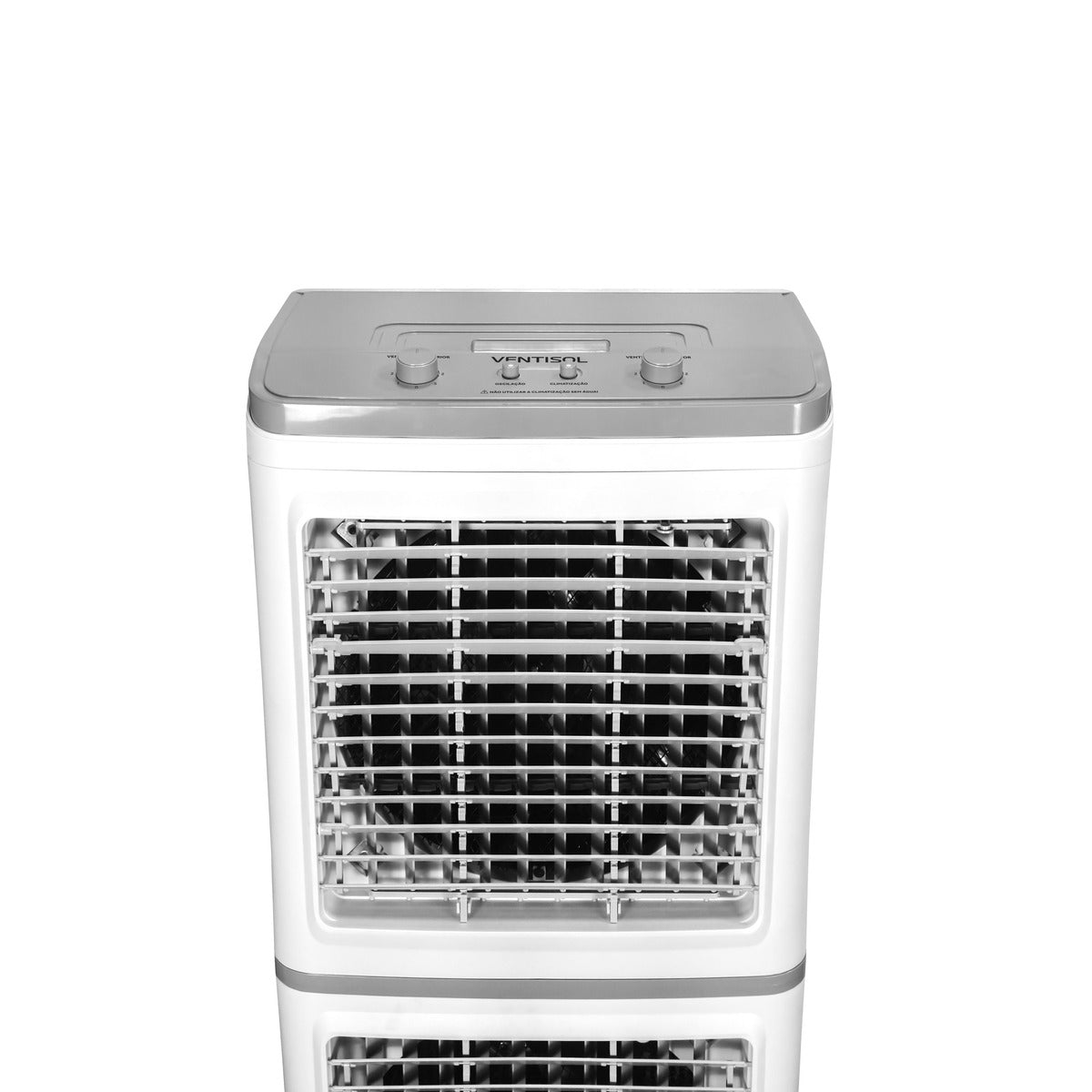Climatizador De Ar 60l Duplo 300w 127v Clin 60 Pro Ventisol [F108]