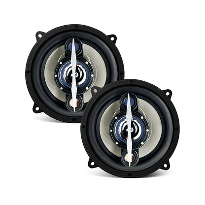 Kit Falante Quadriaxial 4 Pol 140w 4r Cinza Leson [F108]