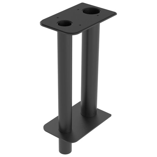Suporte Pedestal Tubo Duplo 30cm  Versa Red Attack Tbl30vc [F108]