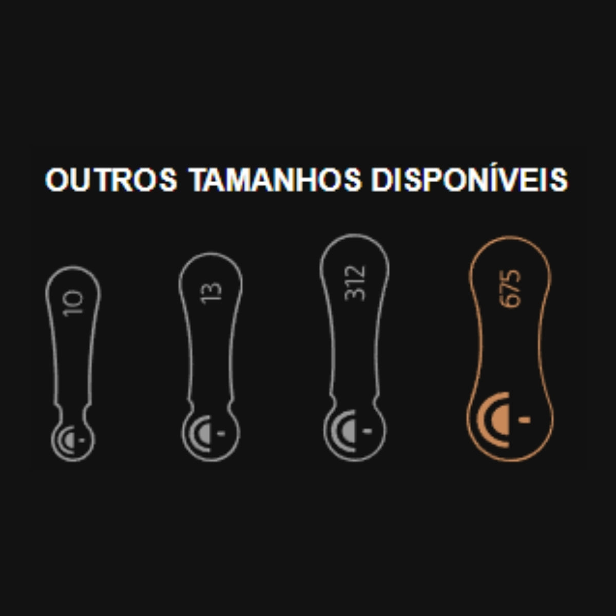 Bateria Auditiva 675 06 Unidades Duracell [F108]