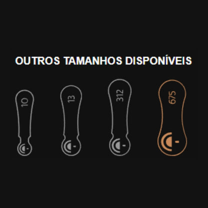 Bateria Auditiva 675 06 Unidades Duracell [F108]