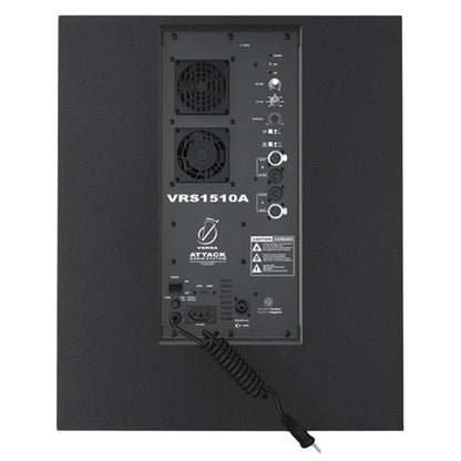 Subwoofer Attack Vrs1510a - Caixa  Ativa / Amplificada 15 Polegadas 1.000 W Rms [F108]