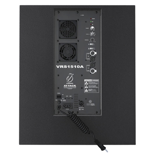 Subwoofer Attack Vrs1510a - Caixa  Ativa / Amplificada 15 Polegadas 1.000 W Rms [F108]