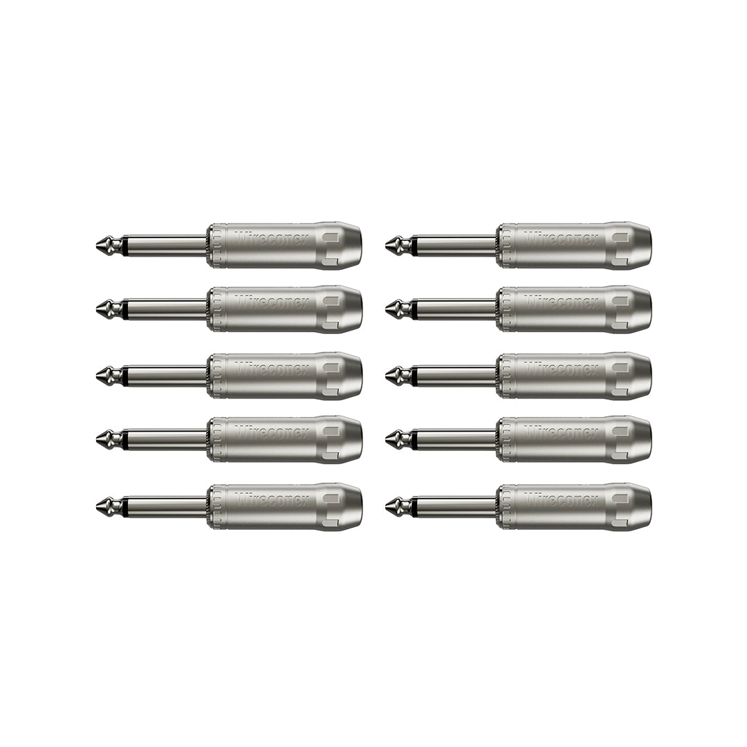Conector P10 Ts Wc1132 10 Un Wireconex [F108]
