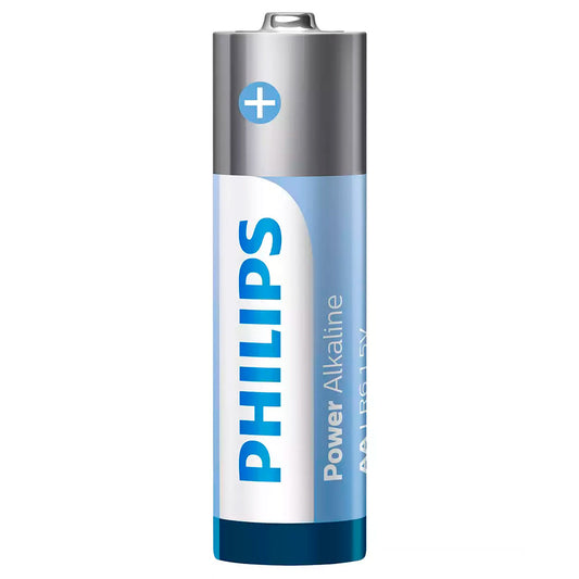 2 Pilhas Alcalinas Aa Philips [F108]