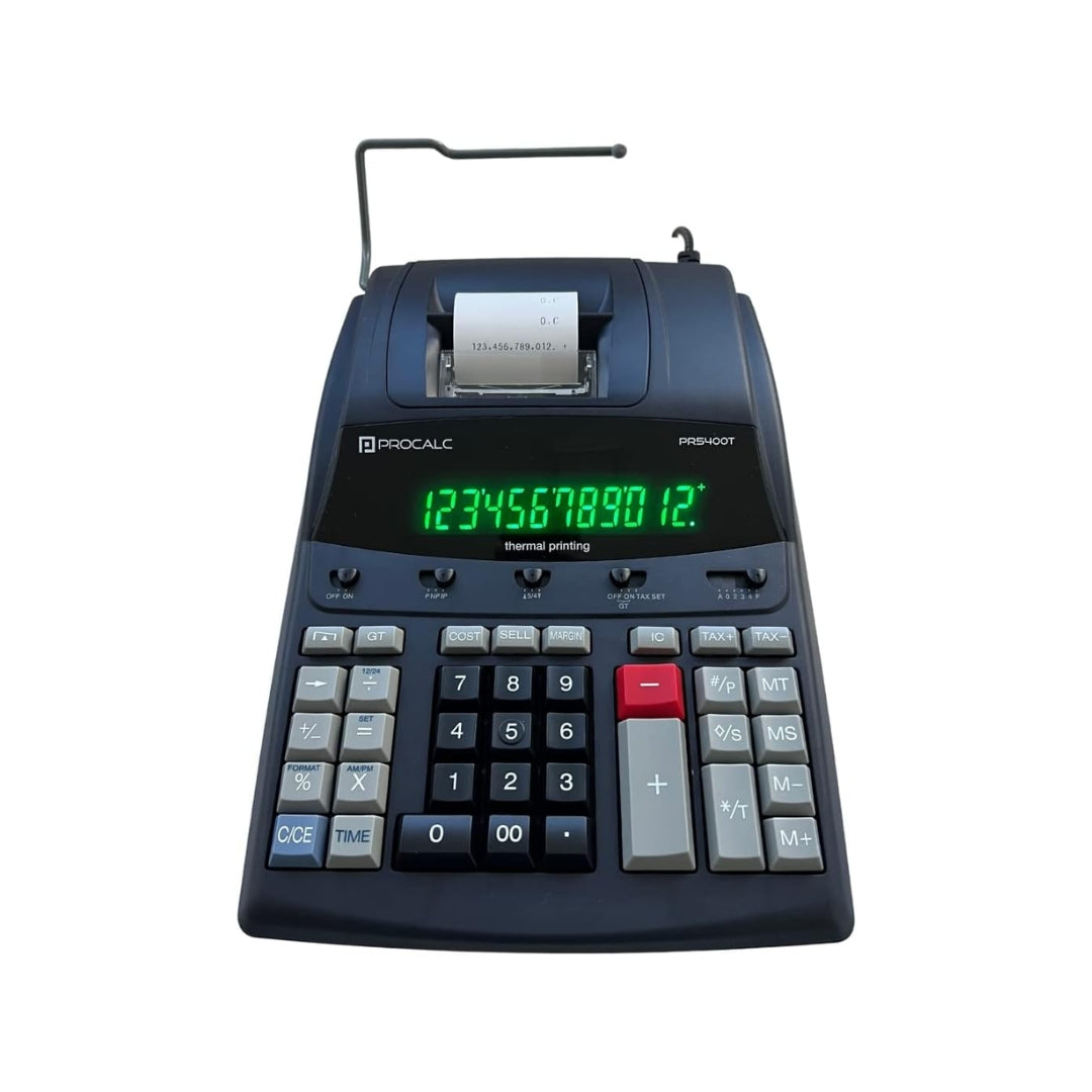 Calculadora Térmica Impressão 12 Dígitos Pr5400t Usb Procalc [F108]