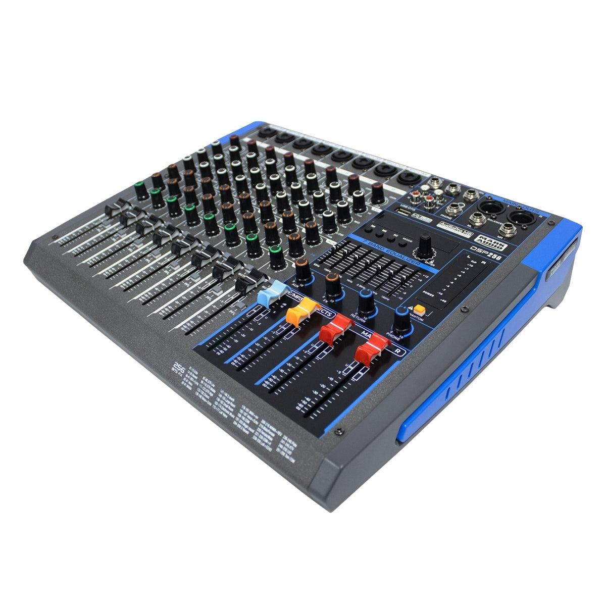 Audio Pro M8 - Mixer Mark Audio 8 Canais [F108]