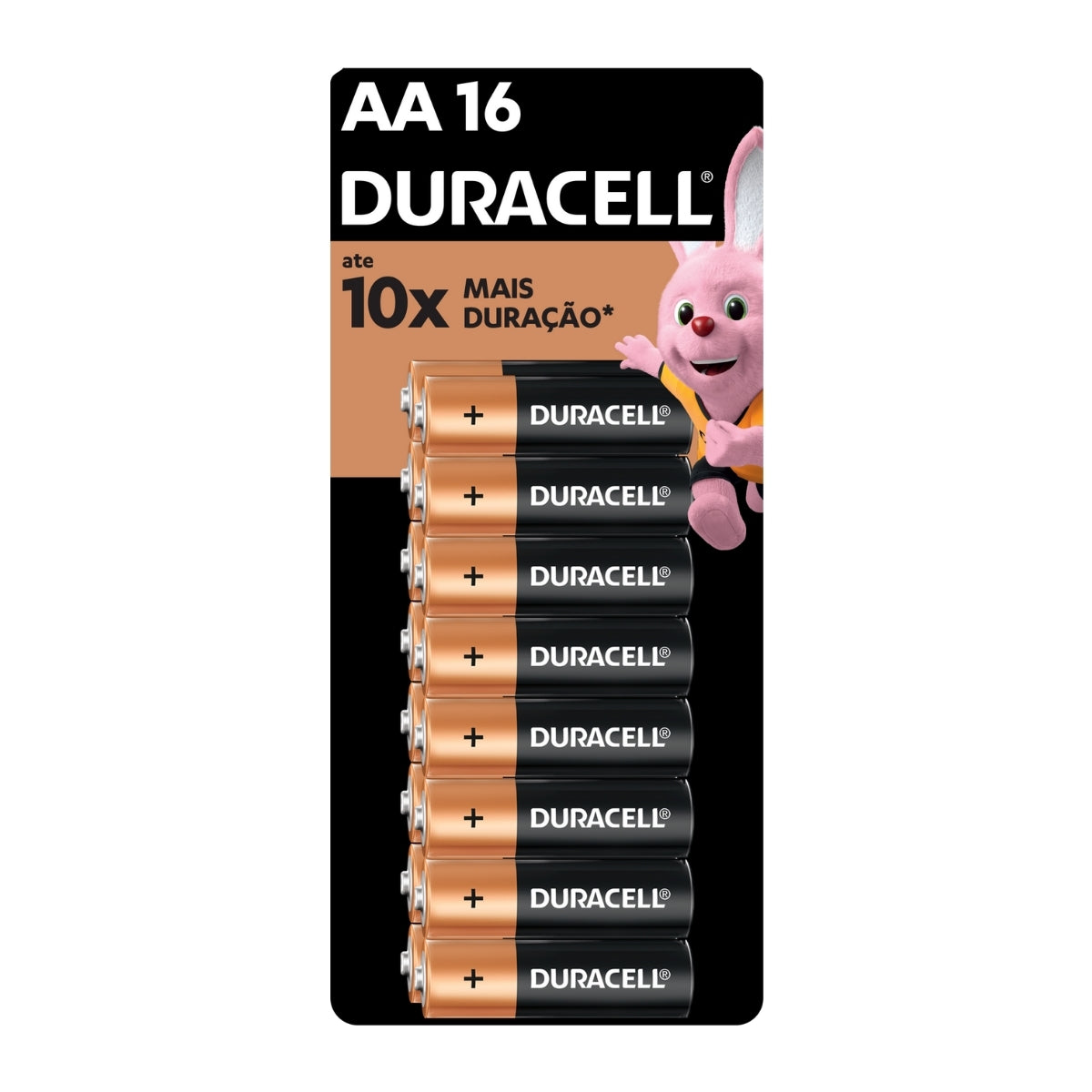 16 Pilhas Alcalinas Aa Duracell [F108]