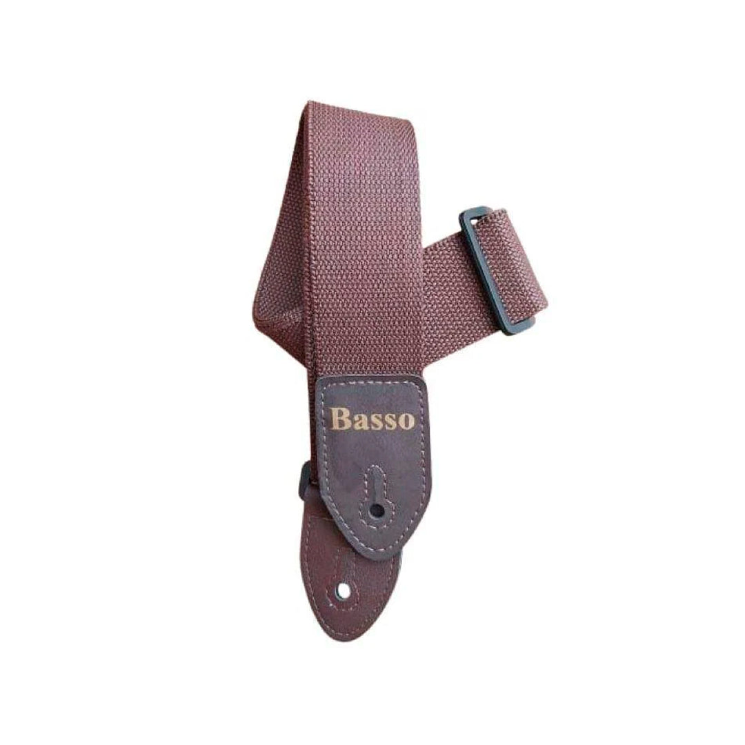 Correia Ny 10 Marrom Nylon Basso [F108]