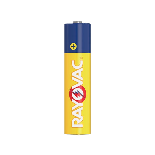 Pilha Zinco Aaa4 Rayovac Amarelinhas Cartela Com 04 Unidades [F108]