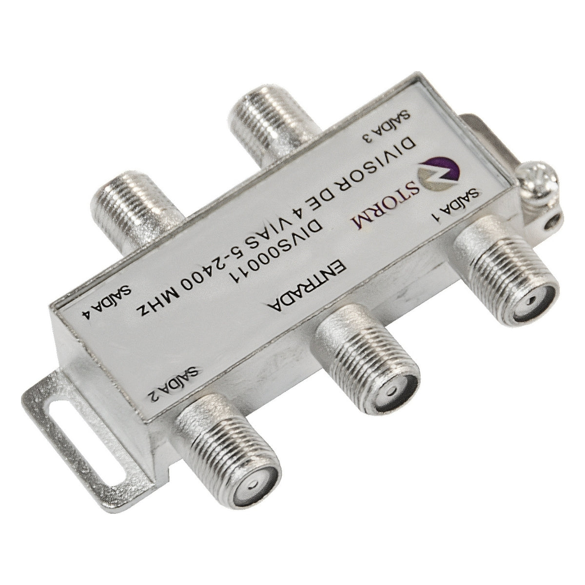 Divisor De Antena 1x4 5-2400mhz Satelite Storm 10 Unidades [F108]