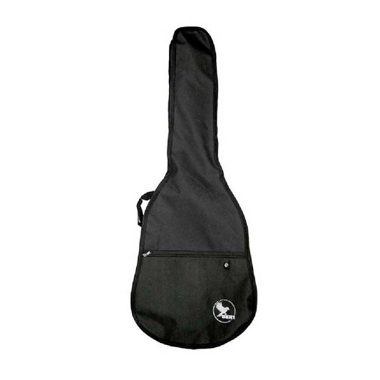Capa P/ Violão Clássico Simples 2 Alças - Nylon 600 - Preto Bkr 1 [F108]