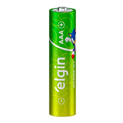 Pilha Alcalina Aaa Com 16 Unidades Elgin [F108]