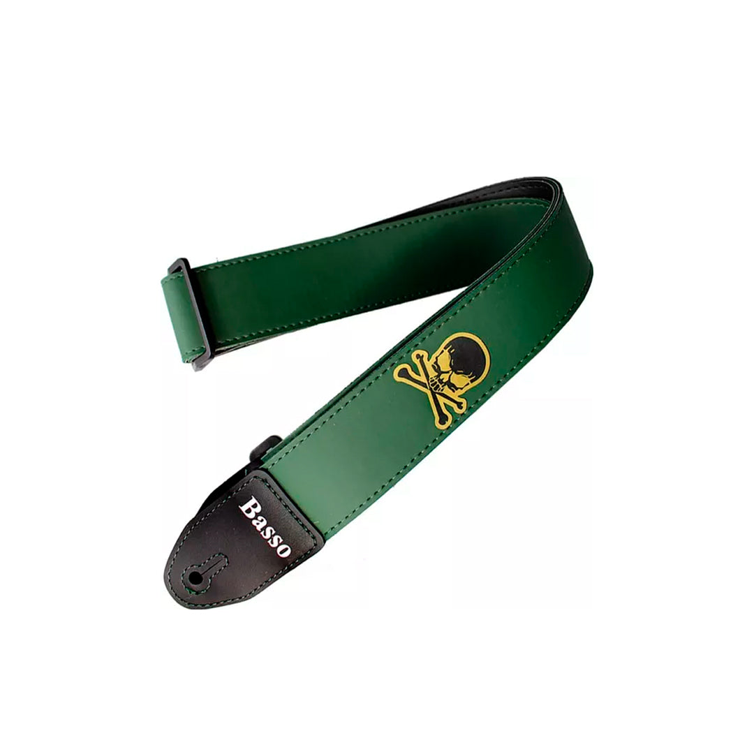 Correia Sf 128 Musgo Caveira Basso [F108]