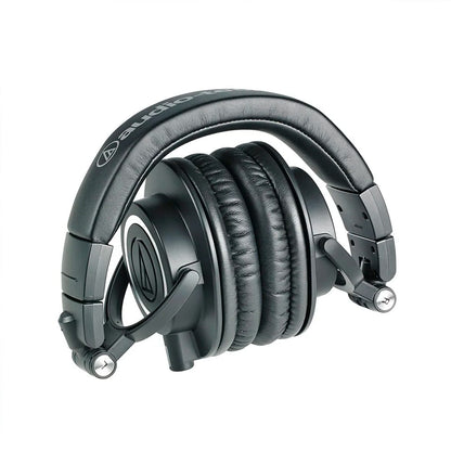 Fone De Ouvido Athm50x Preto Audiotechnica [F108]