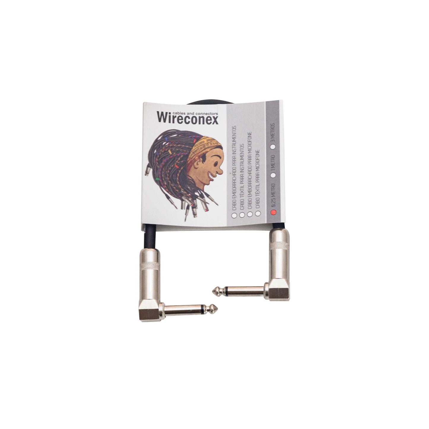 Cabo Para Pedal Emborrachado Cachibmo Pedem 0,25 Wireconex [F108]