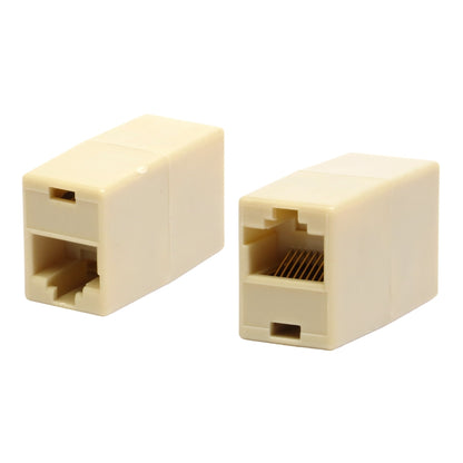 Emenda Rj45 Fêmea Para Rj 45 Fêmea 8x8 Storm 10 Unidades [F108]