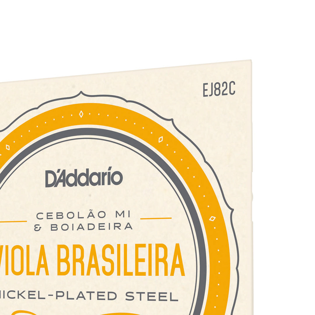 Cordas Para Viola Brasileira Mí D Addario Ej82c [F108]