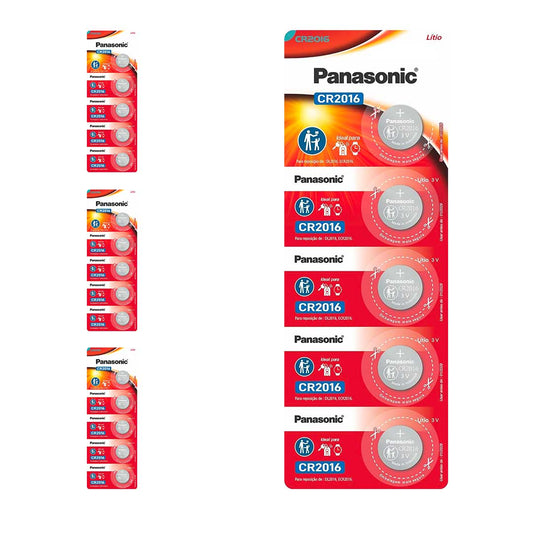 20 Baterias Cr2016 Panasonic (4 Cart)
