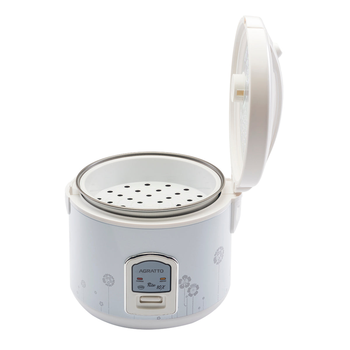 Panela De Arroz Riso Pa10x 127v Agratto [F108]