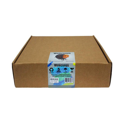 Cabo Pro Balanceado Para Microfone Wc 230 100 Metros Wireconex [F108]