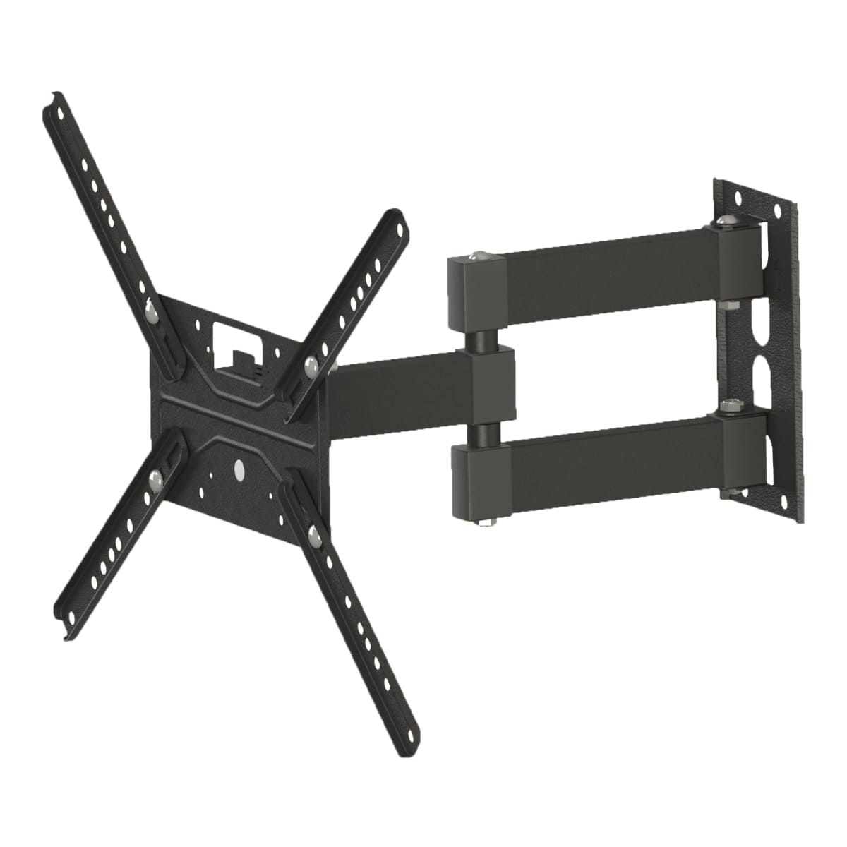 Suporte Articulado Com Inclinação Tv 14" A 55" Multivisão [F108]