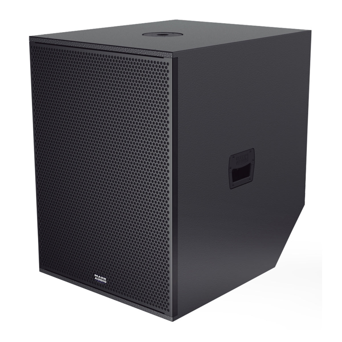 Subwoofer Ativo 18" 1000w Rms Mks1810a Mark Audio [F108]