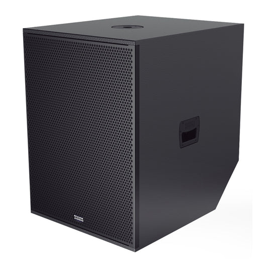 Subwoofer Ativo 18" 1000w Rms Mks1810a Mark Audio [F108]