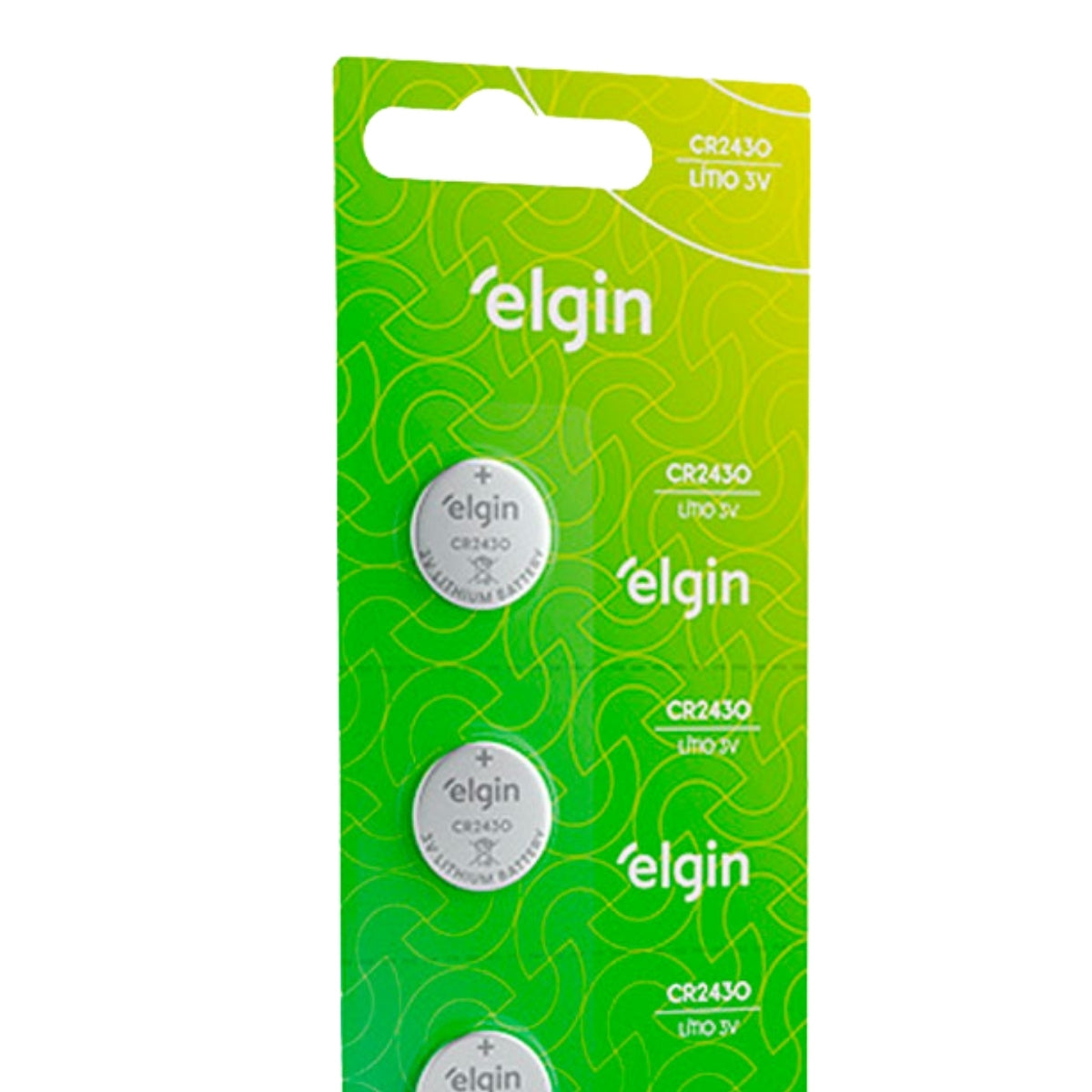 5 Baterias Cr2430 Elgin [F108]