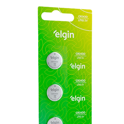 5 Baterias Cr2430 Elgin [F108]